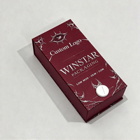 Boîte d'emballage de cigarettes résistante aux enfants en carton avec impression UV personnalisée, 2g, boîte vide pour cartouches, boîte conique