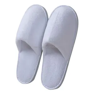 Mairun New Design Gray High-End Disposable Slippers Cotton and Wool Fashionable Slippers Resort Guests Indoor Shoes