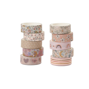 Boho Bohemian Washi Tape 20 <b>Rolls</b> 5m Each For Journaling And Crafting Decorative Supplies - Product Image 3