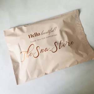 Custom Logo Printing Biodegradable Plastic <b>Clothing</b> Packaging Mailing <b>Bags</b> for Supermarket Exhibition and Courrier Shipping - Product Image 5