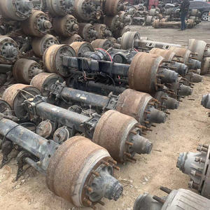 Mới carroway Trailer trục và trục lắp ráp cho thay thế 13t/16t/20t Tải trọng Công suất - Product Image 1