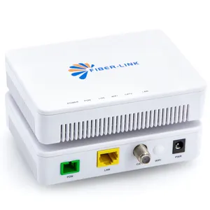 Unité de réseau optique WiFi de haute qualité FTTH 1GE + CATV Mini XPON ONU ONT