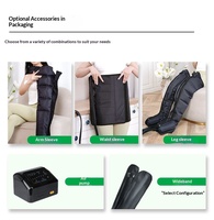 Bottes de compression pneumatique pour les jambes, masseur à compression d'air pour la remise en forme, la course à pied, le cyclisme, la récupération musculaire