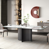 Belle table à manger nordique de luxe fabriquée en Chine, 4 places |   Ensemble de table et chaises de salle à manger carrées