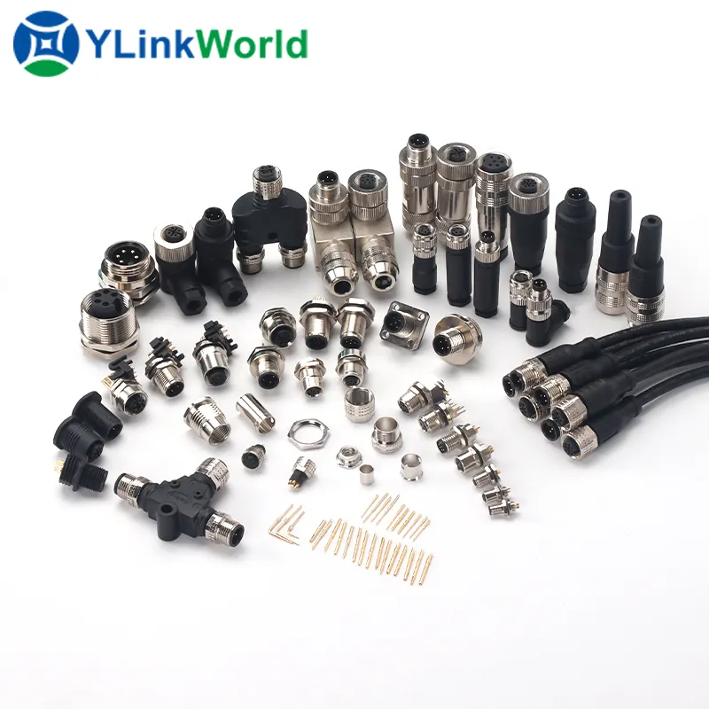 custom connector din push pull electronics medical automotive wiring adapter headphone audio splitter connector adapter