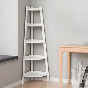 Đa chức năng nhựa hiện đại không gấp Kệ sách hoa giá làm sạch công cụ lưu trữ giá cho phòng khách nhà nghiên cứu - Product Image 3