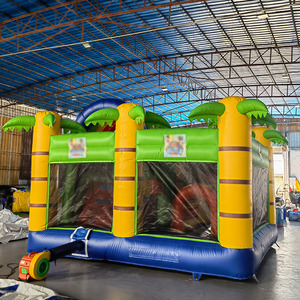 Castillo Inflable Comercial <span class=keywords><strong>de</strong></span> Alquiler <span class=keywords><strong>con</strong></span> Tobogán, Diseño Boca <span class=keywords><strong>de</strong></span> León, Diversión para Fiestas, Casa <span class=keywords><strong>de</strong></span> Brinco Inflable para Exteriores - Product Image 6