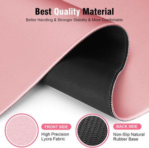 Dễ Thương Bàn Mat Phim Hoạt Hình Phim Hoạt Hình Bàn Pad Chuột Pad Kawaii XXL Máy Tính Xách Tay Bàn Phím Bằng Văn Bản Pad Bàn Phụ Kiện Cho Cô Gái Sinh Viên - Product Image 2