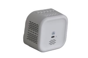 자동 경보 CO2 모니터 가스 분석기가 있는 CO2 감지기 NDIR 온도 및 습도 및 공기질 모니터 - Product Image 2