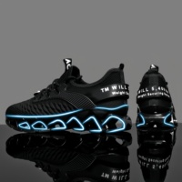 Nouvelles chaussures de sport pour hommes, chaussures de course décontractées en mesh, chaussures multifonctionnelles pour papa