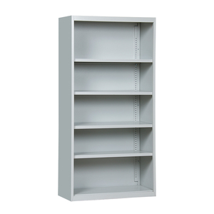 Étagère métallique à prix d'usine, étagères réglables pour l'école/le bureau, divers espaces commerciaux, structure en <span class=keywords><strong>acier</strong></span> durable KD, bibliothèque - Product Image 1