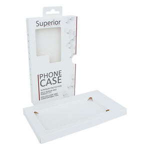 CMYK UV coating screenprotector retail package paper boxes with fast delivery