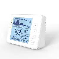 Medidor de co2 do monitor do ar da qualidade do ar e da concentração de dióxido do carbono com sensor infravermelho
