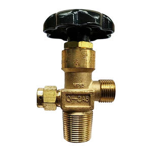 Vanne de bouteille de gaz QF-2A8, tête de bouteille d'oxygène, vanne manuelle, vanne à bille filetée pour bouteille, plusieurs spécifications, fabricant - Product Image 4