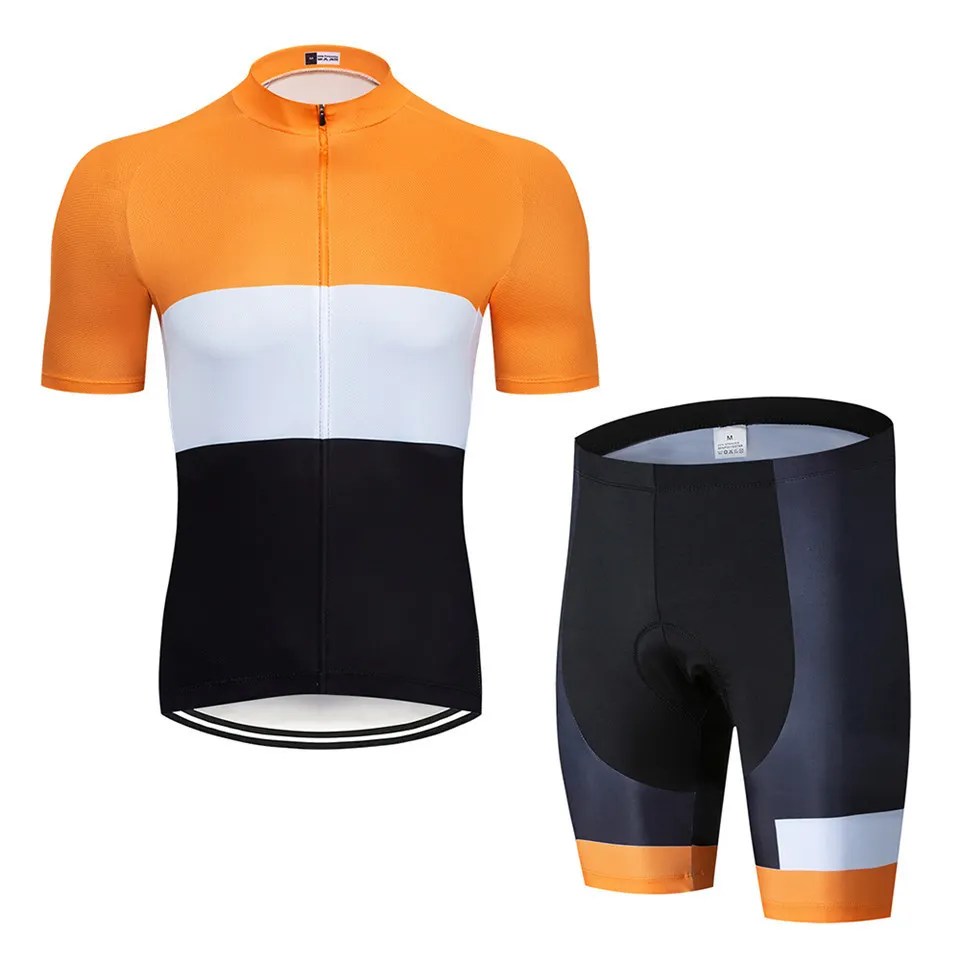 Custom Uniform Sublimated Short Sleeve Cycling Jersey Set Sports Outfit Bike Clothing Kit MTB Cyclist Bicycle Clothes Wear//