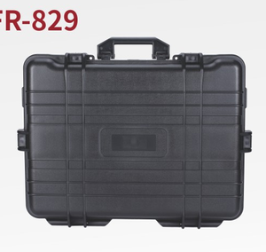 DF BFR829 49.7L 48L 49L 50L 51L 52L 53L Equipo Portátil de Alta Calidad, Caja de Plástico Rígido Impermeable para Almacenamiento Seguro, Espuma Personalizada - Product Image 4