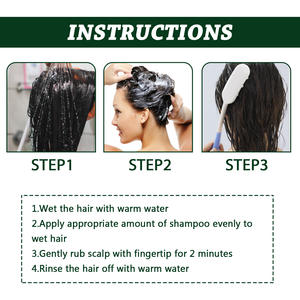 <span class=keywords><strong>Shampooing</strong></span> Traitant pour les Cheveux Tinea Capitis Anti-Démangeaisons Dermatite Séborrhéique <span class=keywords><strong>Psoriasis</strong></span> Soulagement des Démangeaisons Élimination des Pellicules - Product Image 4