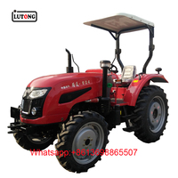 Nouveaux équipements agricoles chinois 2022, tracteurs agricoles d'occasion, petits tracteurs 80HP 90HP 100HP
