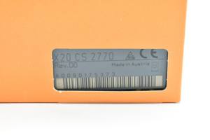 Plc X20 CS 2770 X20CS2770 Rev D0 - Product Image 2