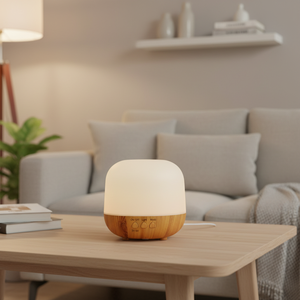 Diffuseur d'arômes électrique 250 ml effet bois pour huiles essentielles – Idéal chambre, maison et bureau - Product Image 3