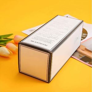 Luxury Custom Logo Waterproof Eco-Friendly High-End Candle Paper <b>Box</b> with Matt Lamination Embossing Folders Design - Product Image 1