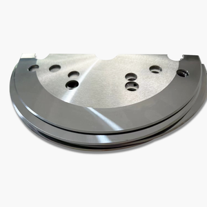 Vendita in fabbrica personalizzare la lama rotante rotante in acciaio al tungsteno resistente alla ruggine lama industriale con fori - Product Image 4