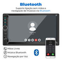 Lecteur multimédia de voiture 2 Din universel 7 HD Mirror DVD Automotivo avec MP5 Bluetooth USB SD CarPlay DSP Fonctions stéréo