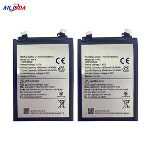 5000mAh BL-49PX Nieuwe Originele Mobiele Telefoon Batterij voor Tecno NOTE 30 PRO - Product Image 3