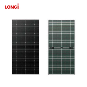 Para Módulo Fotovoltaico Bifacial de Vidrio a Vidrio Hi-MO LR5-72HTD560/565/570/575/580/585M Fabricado en China Hi-MO X6 LR5-72HTD560/565/570 - Product Image 1
