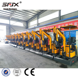 1.2 Mini excavatrice Ventes directes d'usine Hydraul Mini prix de sortie Avantage Mini excavatrice 1.2 tonnes - Product Image 6