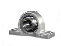 Palier à semelle en acier chromé UCP 208-212, boîtier en fonte, longue durée de vie, OEM/ODM, précision P0-P6, température maximale 250°C, agricole