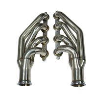 Collecteur d'échappement haute performance à tubes longs en acier inoxydable (paire) pour mise à niveau des moteurs V8 LS1 LS2 LS3 des Camaro et Corvette 1998-2013