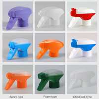Pulvérisateur à gâchette en plastique de qualité supérieure 28/400/410/415, tête de pulvérisation d'eau en mousse, avec verrouillage de sécurité enfant