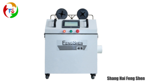 Purificateur d'échappement portable CE ISO9001 FS pour véhicules, machine d'extraction par filtration 1.1kW, efficacité 99.6%, pour garage, <span class=keywords><strong>Gazole</strong></span> 127mm*1.5m - Product Image 2