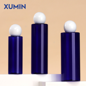 Chai nhựa chất lượng cao với nắp hình quả bóng chai kem dưỡng da thú cưng mờ màu trắng với nắp vặn 100ml <span class=keywords><strong>200ml</strong></span> <span class=keywords><strong>300ml</strong></span> - Product Image 3