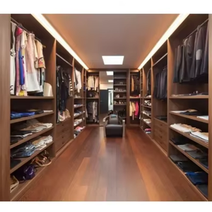 Armoire penderie vintage pour vestiaire bureau salle d'étude <span class=keywords><strong>placage</strong></span> laque mélamine fini armoire directe d'usine - Product Image 1