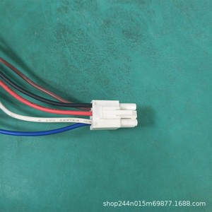 มอเตอร์พัดลมภายนอกเครื่องปรับอากาศมีเดีย รุ่น YKT-63-6-200L 63W AC 5 สาย แบบย้อนกลับ - Product Image 4