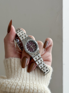 <span class=keywords><strong>Montre</strong></span>-Bracelet Quartz Scottie 9744 Moderne Analogique pour Femme, Haute Qualité, Acier Inoxydable, Mode, avec Boucle en Verre 22mm - Product Image 4