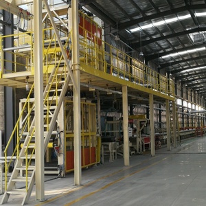 Línea de Producción de Techos de Placas de Yeso Totalmente Automática, Maquinaria para Fabricación de Materiales de Construcción, Motor de Bajo Consumo - Product Image 5