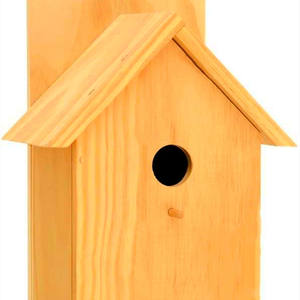 Nid d'oiseau en bois nichoir pour nichoir suspendu extérieur ou intérieur mangeoire de jardin en bois arbre maison d'oiseau maison d'oiseau en bois - Product Image 2