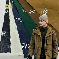 Tissu 100% polyester 280 g/m², textile durable de poids moyen pour pantalons décontractés, pantalons de sport, vestes, uniformes et vêtements fonctionnels