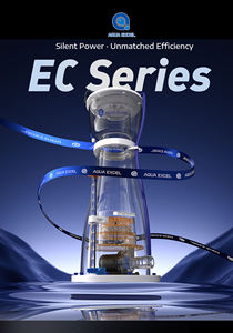 AQUA EXCEL EC-<span class=keywords><strong>30</strong></span> Protein Skimmer Internal Sump Skimmer dengan Pompa DC Anti-overflow untuk Tangki Terumbu Karang 80 Galon 800L - Product Image 3