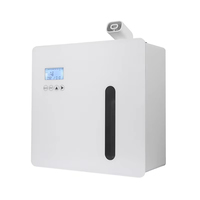 2500CBM Top vente appareils commerciaux acrylique volet tactile HVAC humidificateurs intelligents diffuseur de distributeur de parfum d'arôme