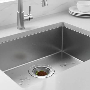 गर्म बिक्री अच्छी गुणवत्ता स्टेनलेस स्टील विरोधी क्लोजिंग पानी सिंक स्ट्रैनर रसोई धातु सिंक स्ट्रैनर - Product Image 2