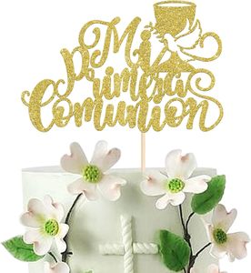 Insert de gâteau Cross mi bautizo pour une décoration de gâteau de fête de <span class=keywords><strong>communion</strong></span> - Product Image 1