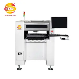 electronic products machinery chip mounter for production 4 head pcb assembly line pick and place machine smd