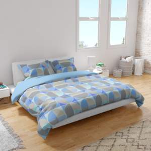 CROSBY 100% Cotton Duvet Cover Set Elegant and Durable German Size NE 30 30 76X68 Pigment Printed - Product Image 6