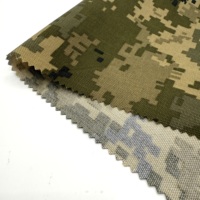 Tissu Tactique en Nylon Ripstop 1050D CORDURA Camouflage Imperméable Enduit PU Tissé 100% Oxford pour Sacs de Filles