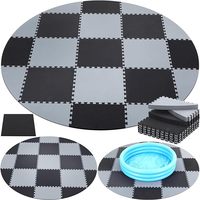 Épais grand bain à remous gonflable coussin EVA mousse rembourrage fondation sol Base tapis de sol protecteur antidérapant piscine Spa tapis de sol