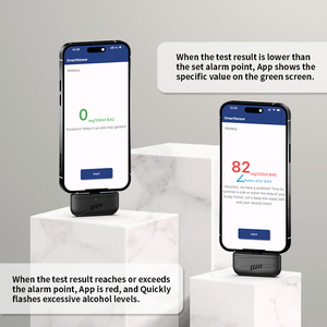 Testeur <span class=keywords><strong>d</strong></span>'<span class=keywords><strong>alcoolémie</strong></span> portable haute précision sans contact - Product Image 6